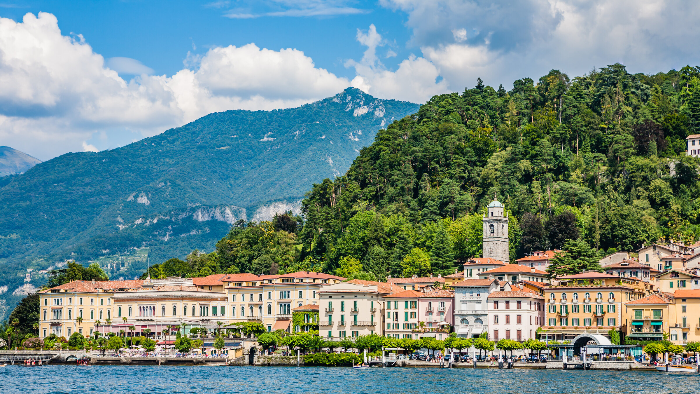 Bellagio: The Pearl of Lake Como