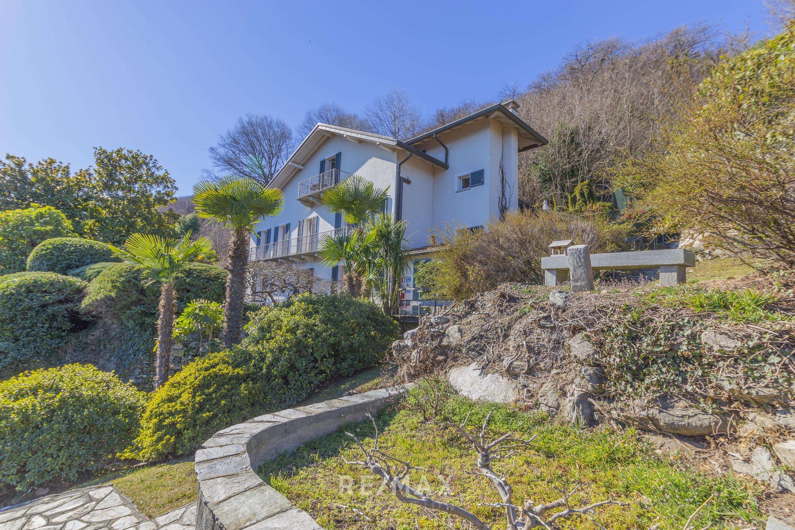 Villa Grazia, Belgirate Lago Maggiore Luxury Lakeview Real Estate