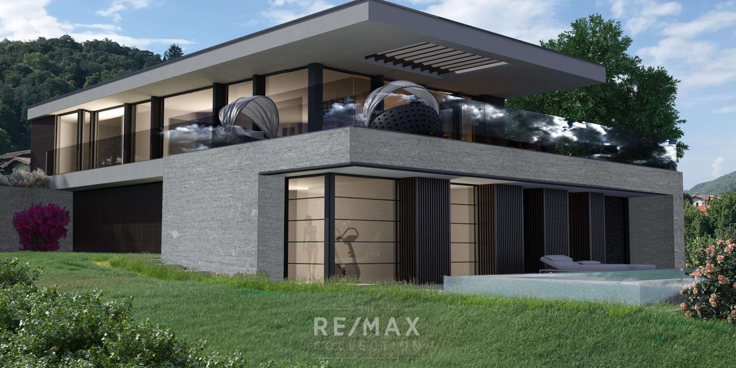 Nuova Villa Vista Lago con Piscina Luxury Lakeview Real Estate